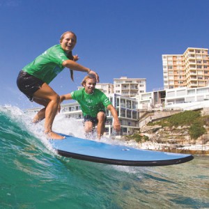Lets Go Surfing Bondi Beach Surf School - Bondi Surf Experience Surf Lesson