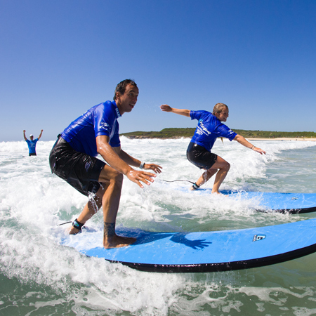 Learn to Surf with Lets Go Surfing Australia's no.1 Surf School